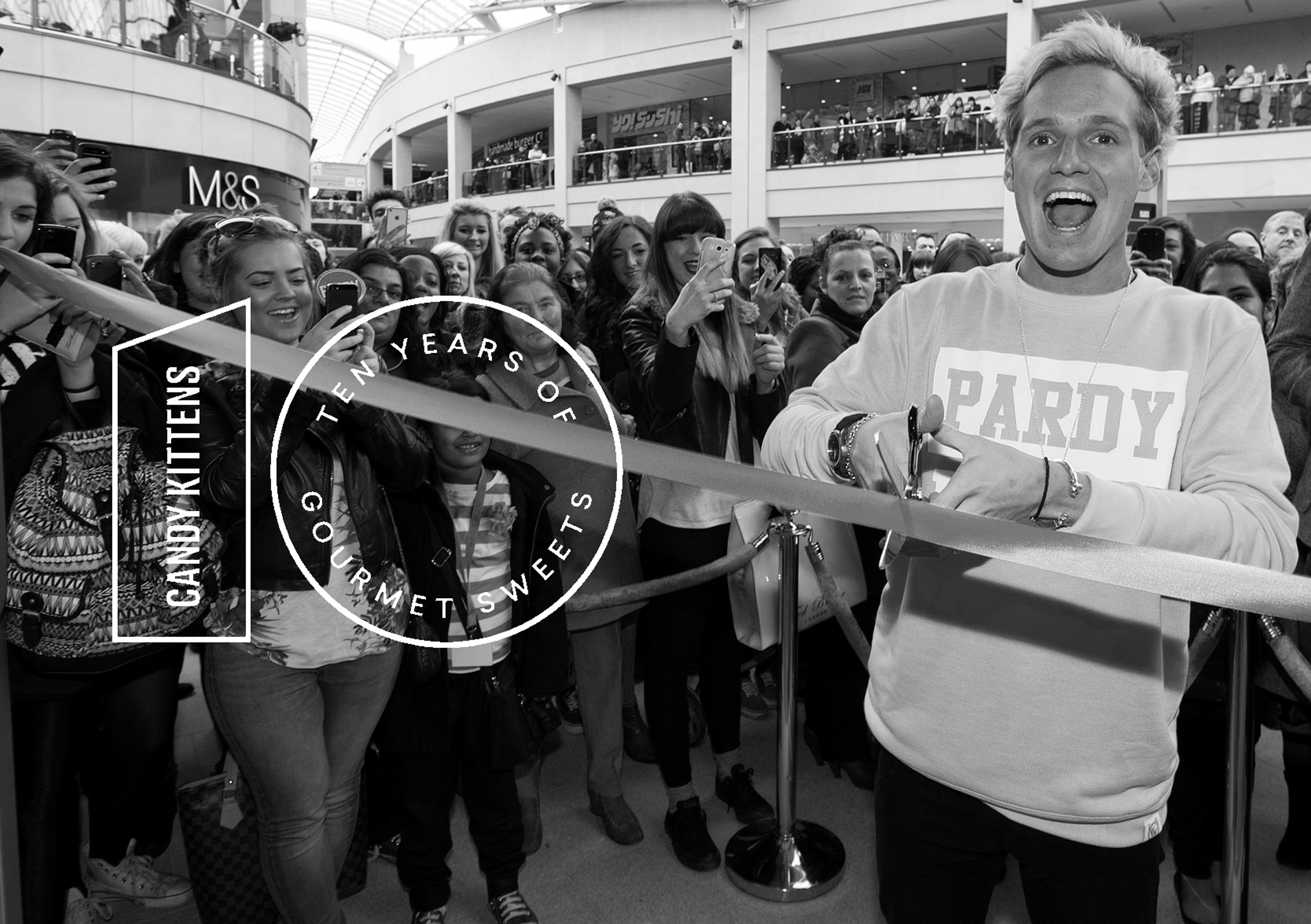 The party has JUST begun. Candy Kittens