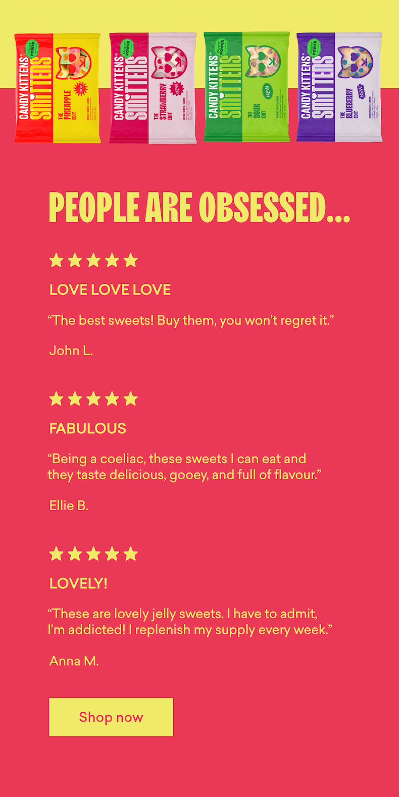People are obsessed…