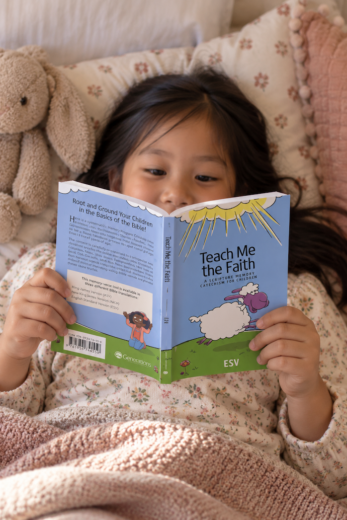 A quiet moment — a child with an open book