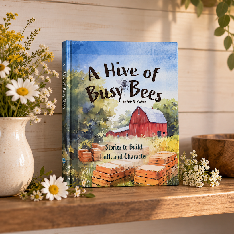 A Hive of Busy Bees hardcover