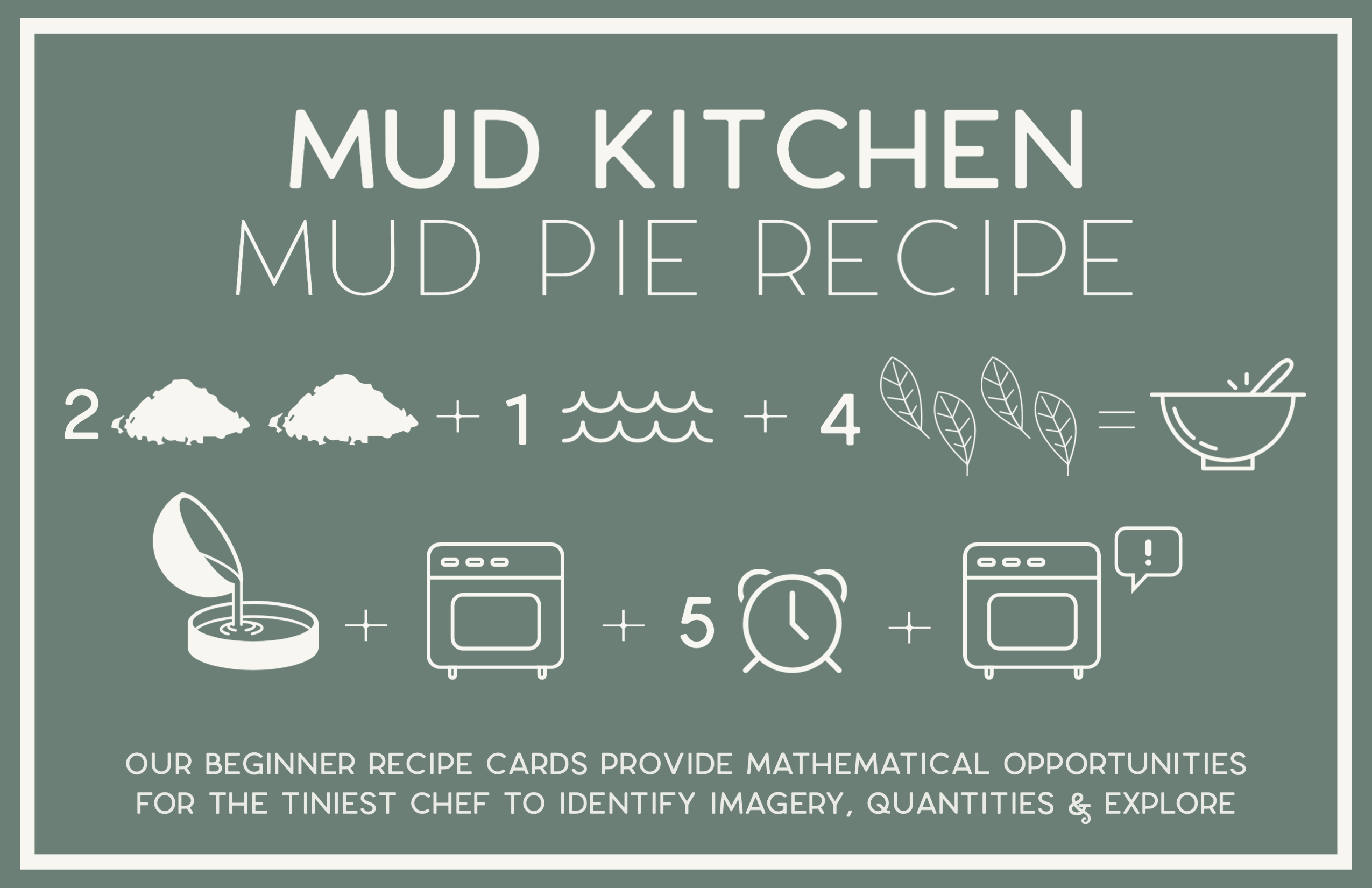 Mud Pie Recipe Printables Grow Wild Co.