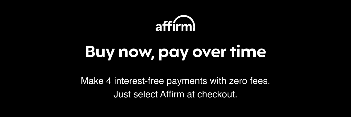 Buy now, pay over time
