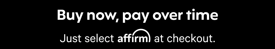 Buy now, pay over time