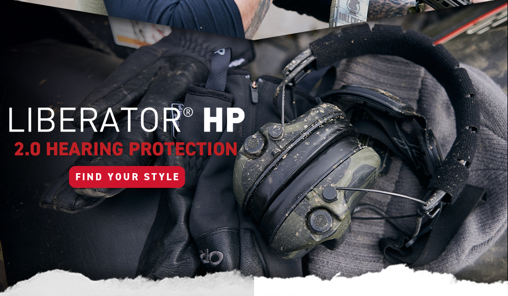 Liberator HP 2.0 Hearing Protection - Find Your Style