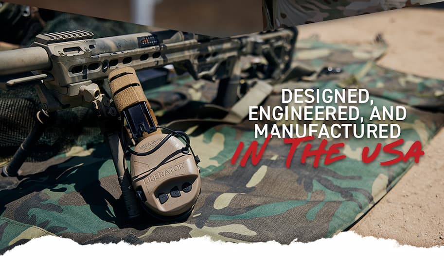 Designed, Engineered, and Manufactured in the USA