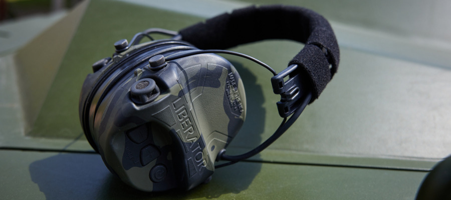 Liberator HP Black MultiCam Color