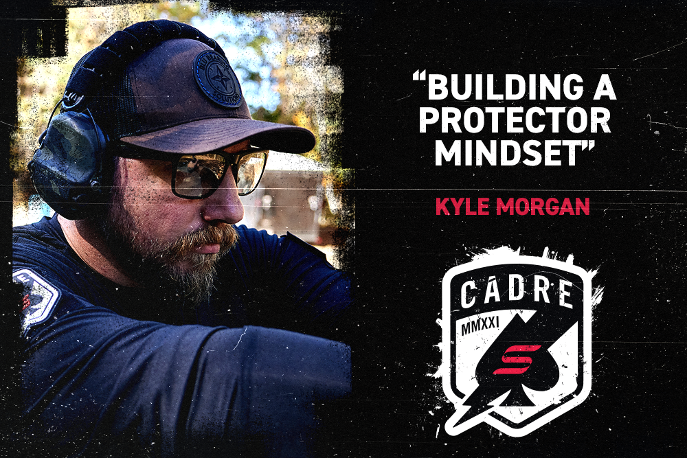 CADRE SPOTLIGHT: KYLE MORGAN
