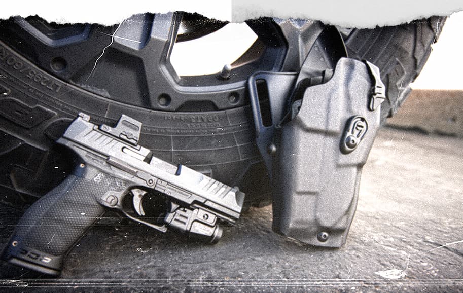 Walther PDP with Small Light