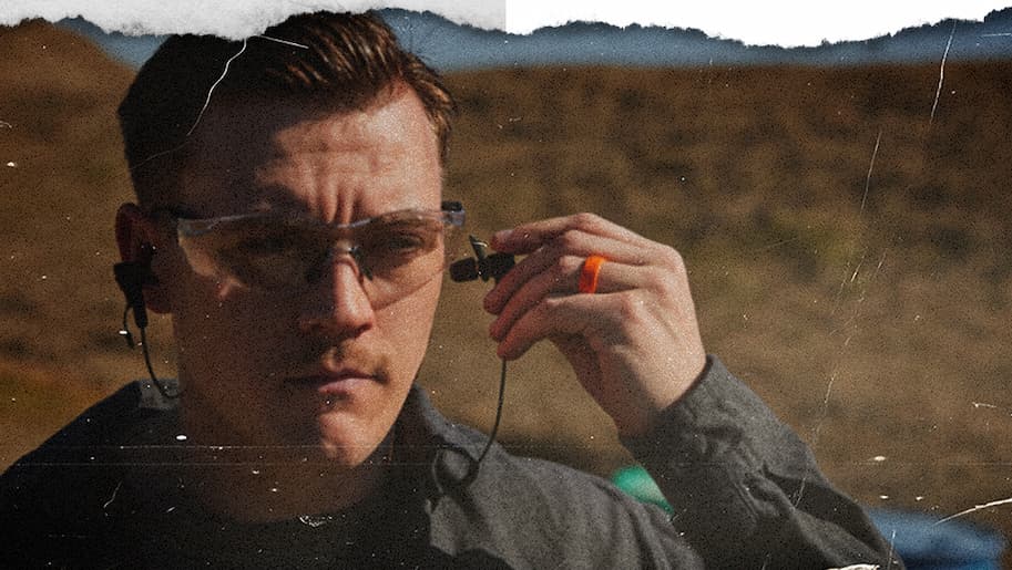 Impulse Charge In-Ear Bluetooth Hearing Protection at the Range