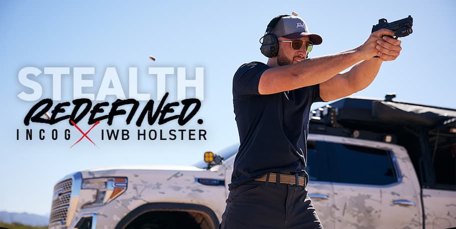 Stealth Redefined. Incog X IWB Holster