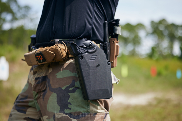 Rich Graham with a SafariVault holster