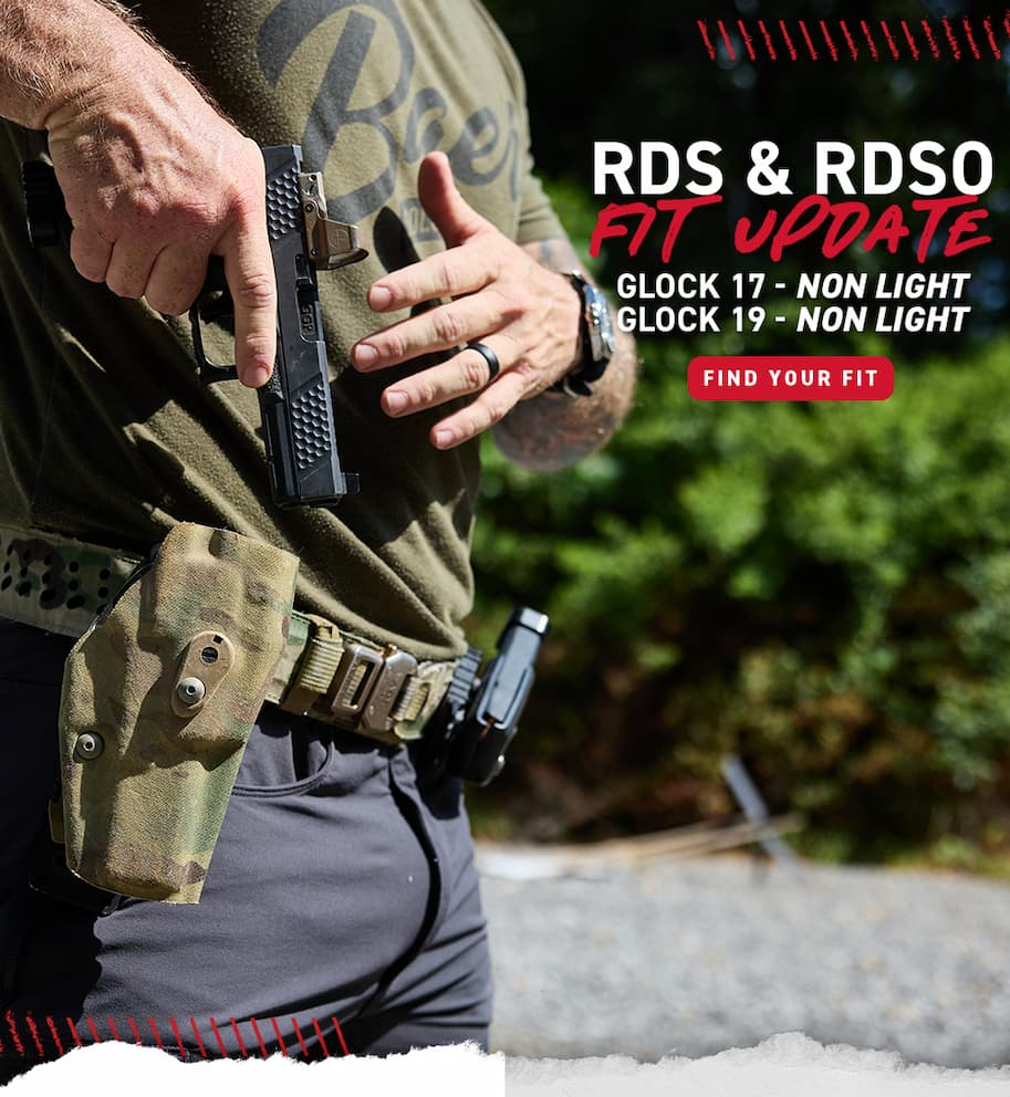 RDS/RDSO Fit Update Glock 17 & 19 - Non-Light - Find Your Fit