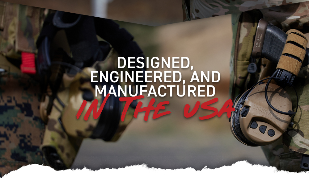 Designed, Engineered, and Manufactured in the USA