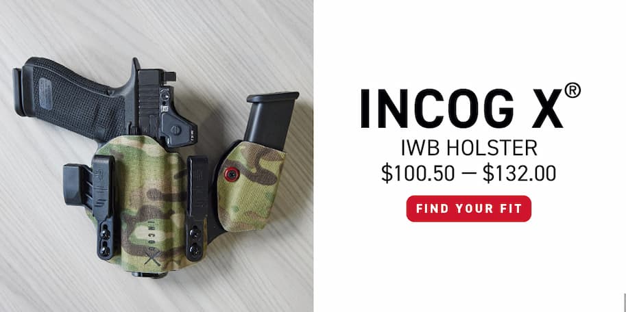 Incog X IWB Holster $100.50 - $132.00