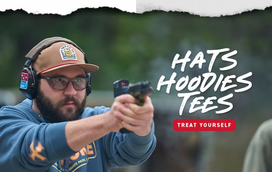 Hats, Hoodies, Tees - Treat Yourself