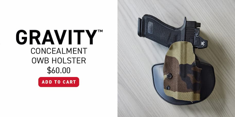 Gravity Concealment OWB Holster