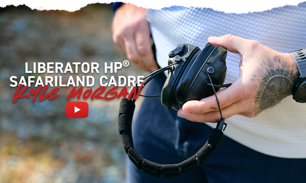 Liberator HP Safariland Cadre Kyle Morgan