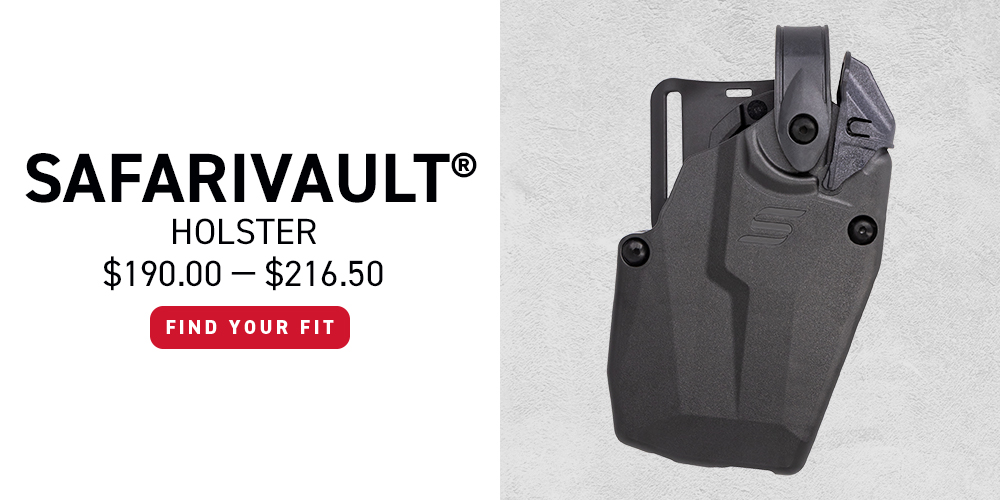 SafariVault Holster - $190-216.50 - Find Your Fit