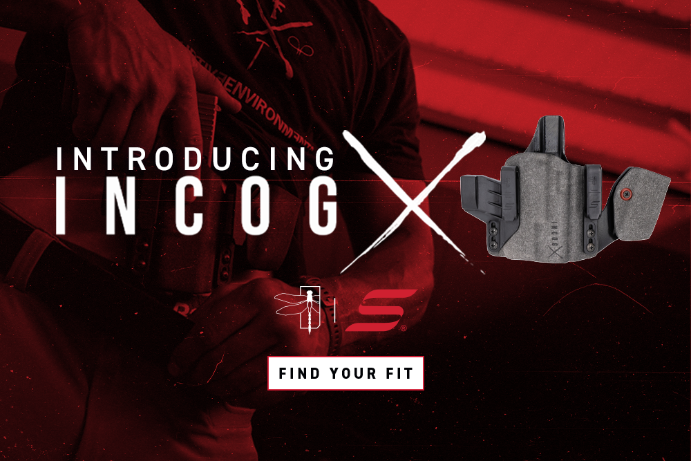 IncogX IWB holster with HSP logo