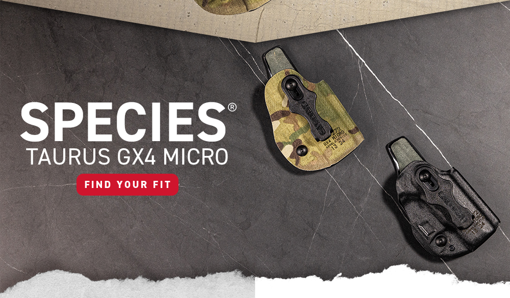 Species IWB - Taurus GX4 - Find Your Fit