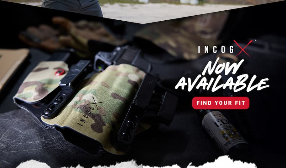Incog X Now Available - Find Your Fit