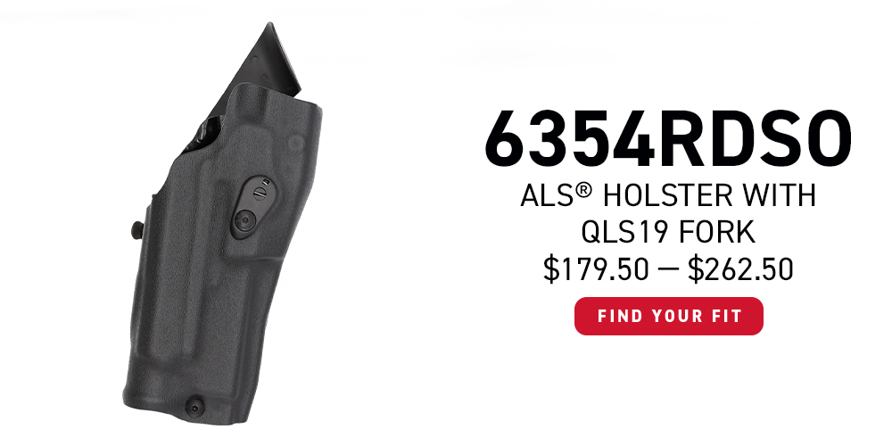 6354RDSO ALS Holster with QLS19 Fork > Find your fit