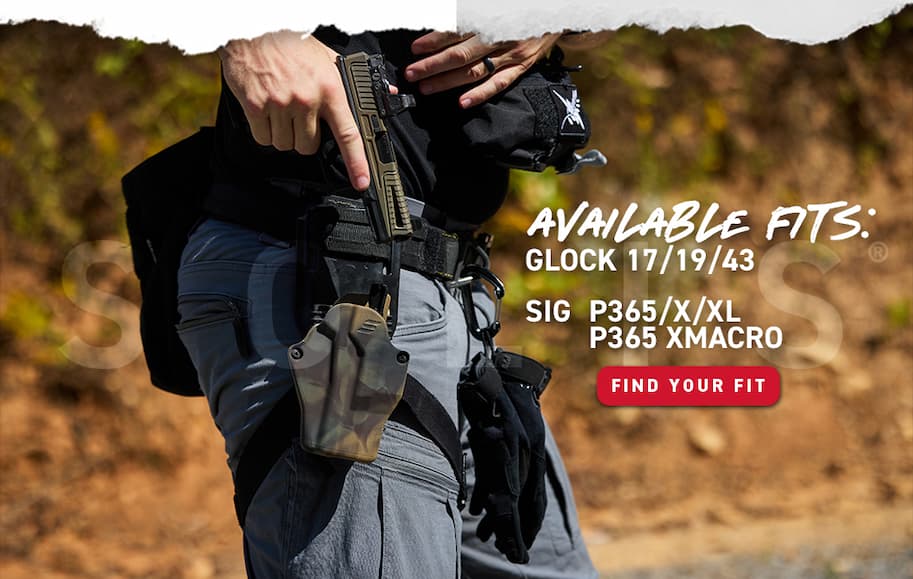 Solis on QLS drop leg