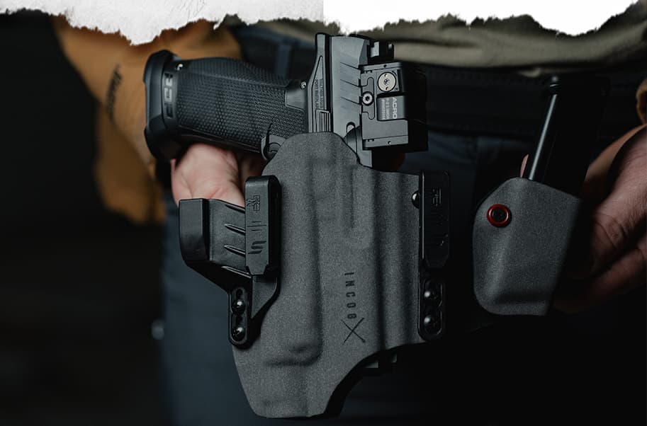 Walther PDP in Incog X IWB Holster