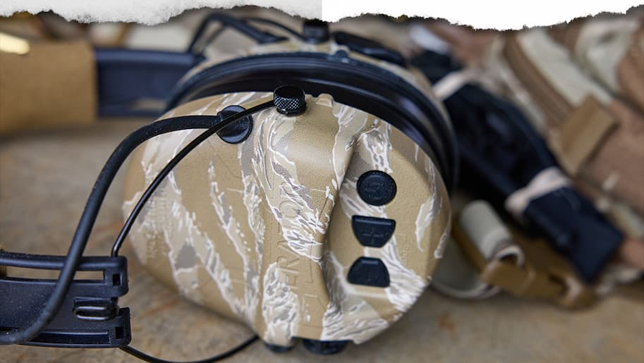 Limited Edition Desert Tiger Stripe Liberator HP