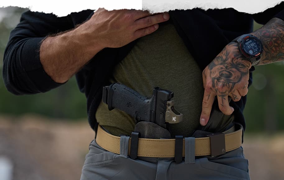 Walther PDP in Incog X IWB Holster