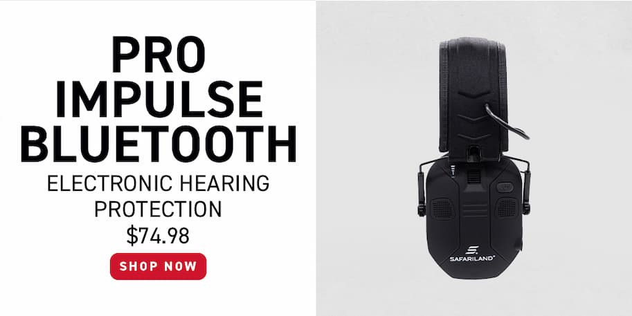 Pro Impulse Bluetooth Electronic Hearing Protection - $74.98 - Shop Now