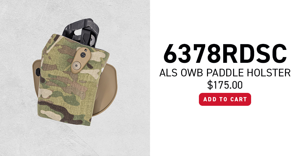 6378RDSC ALS OWB Paddle Holster $175.00 - Find Your Fit