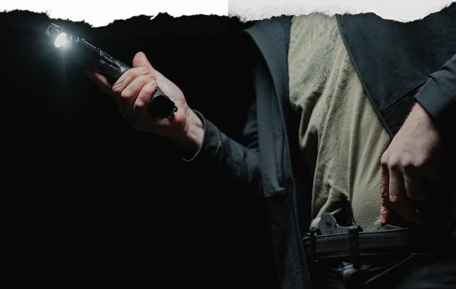 Walther PDP in Incog X IWB Holster