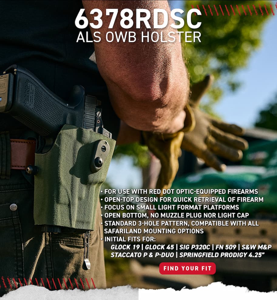 6378RDSC ALS OWB Holster