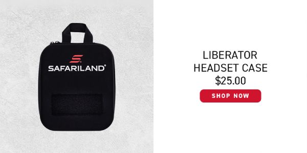 Safariland Liberator Headset Case