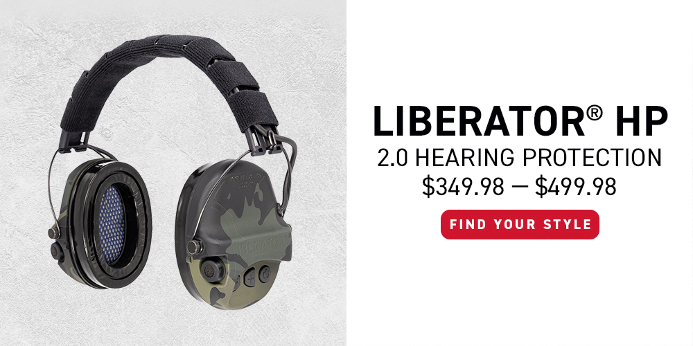 Liberator HP 2.0 Hearing Protection - Product Image