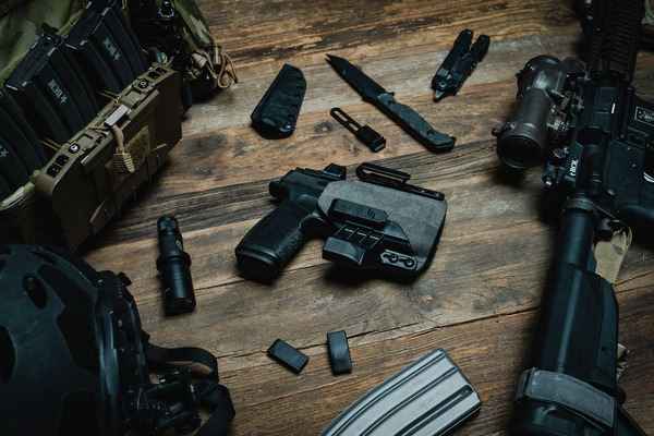 Incog X on table with other gear Incog X on table with other gear