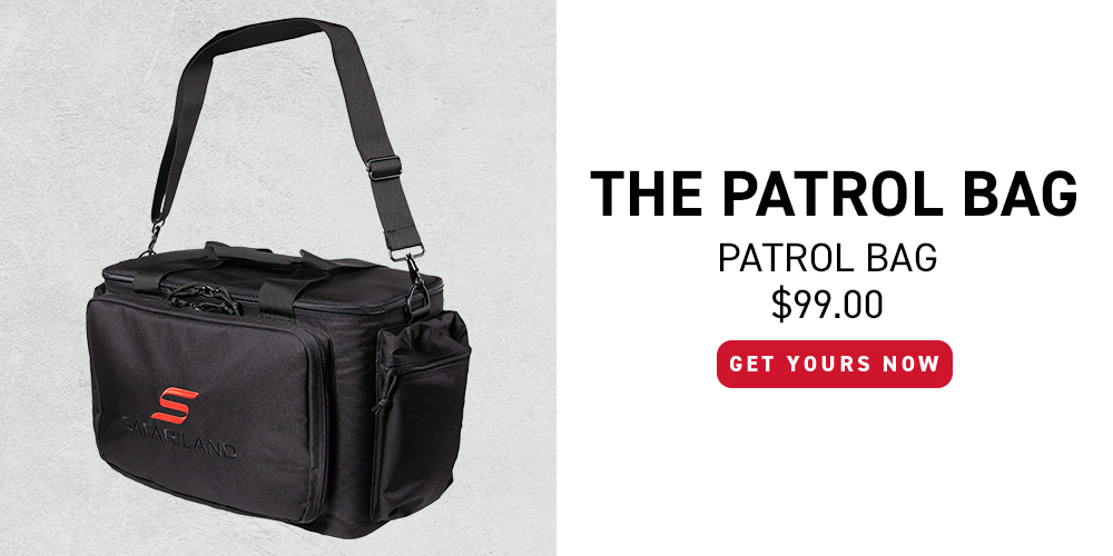 The Patrol Bag - $99