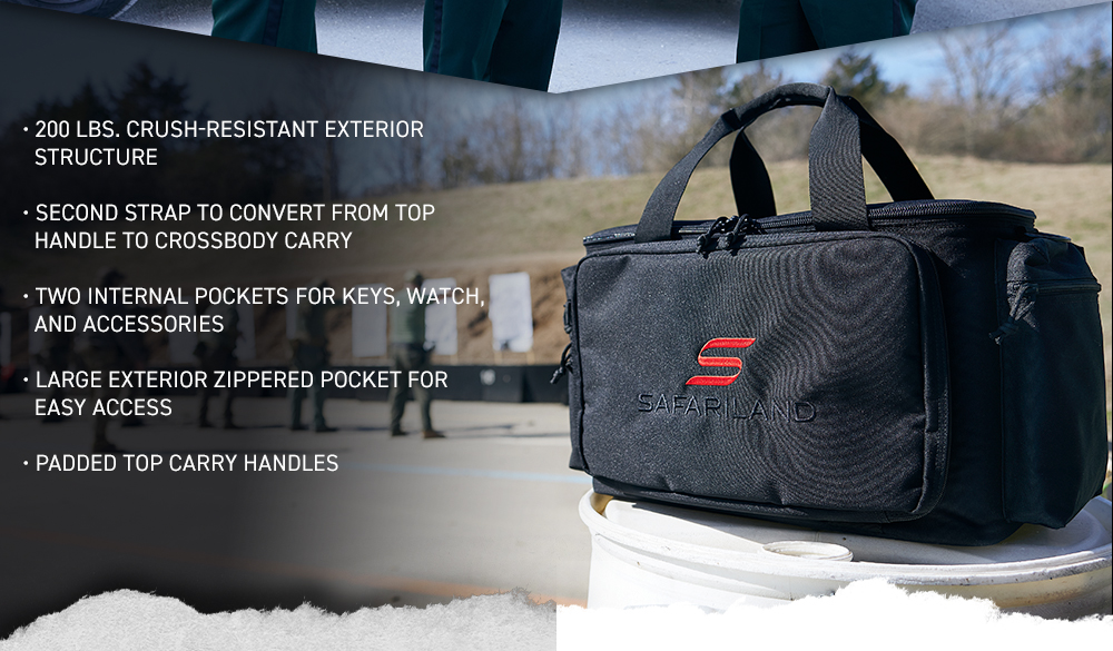 The Patrol Bag features