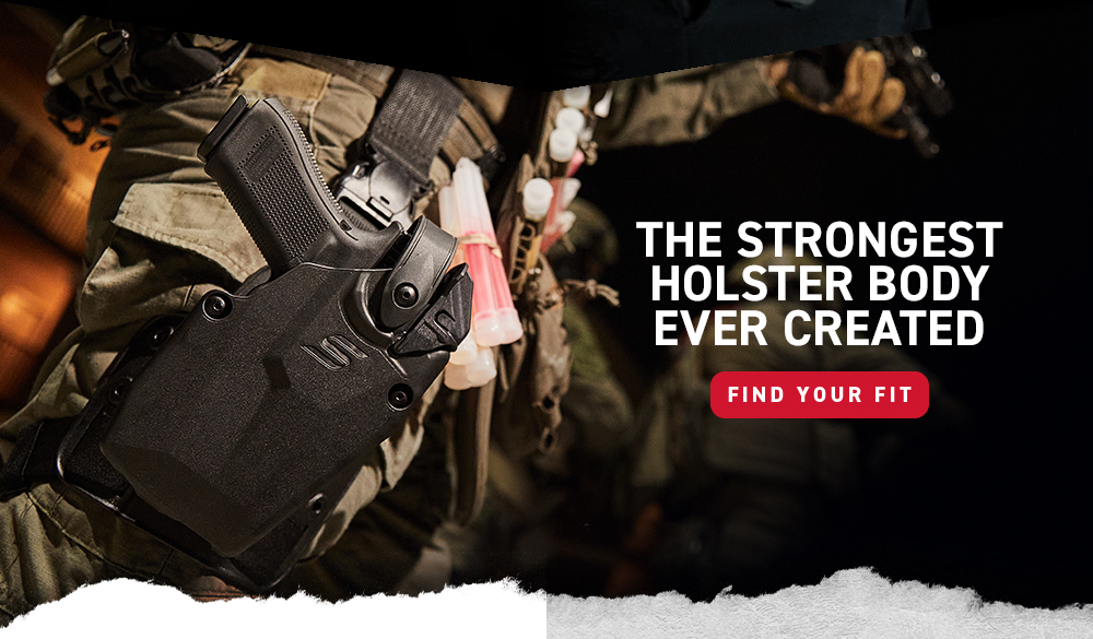 The strongest holster body every created - Find your fit