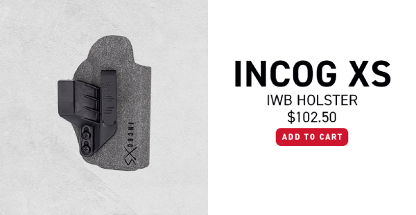 Incog XS IWB Holster Product