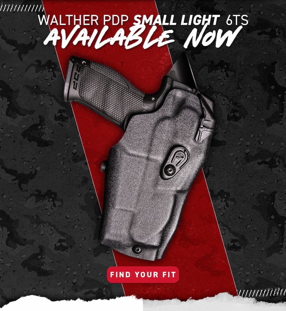 Walther PDP Small Light 6TS Available Now - Find Your Fit