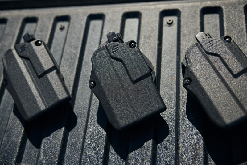 SOLIS laid out on Tailgate