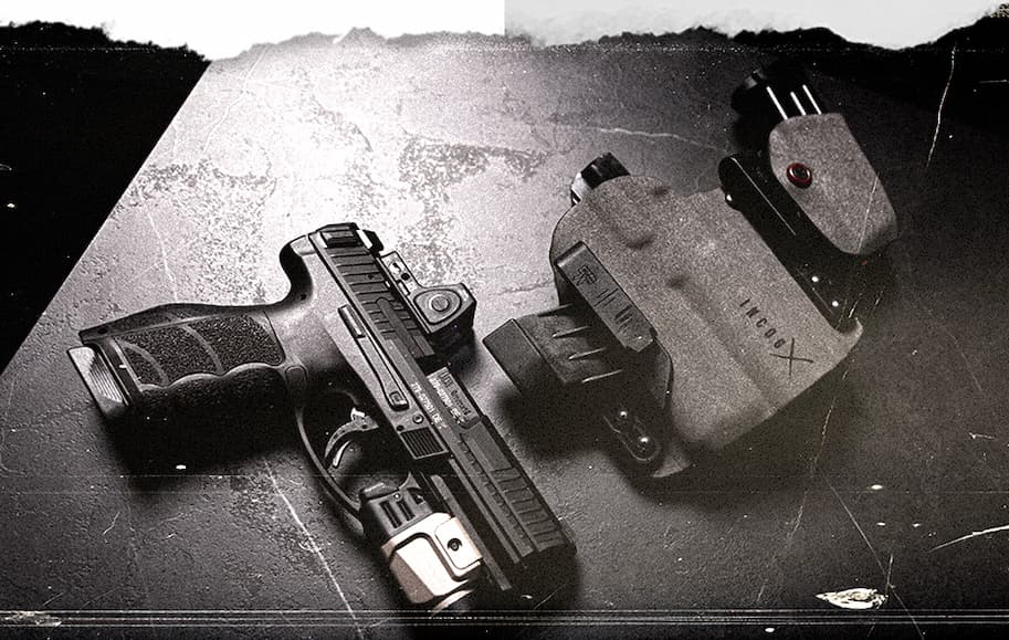 H&K VP9 with Incog X