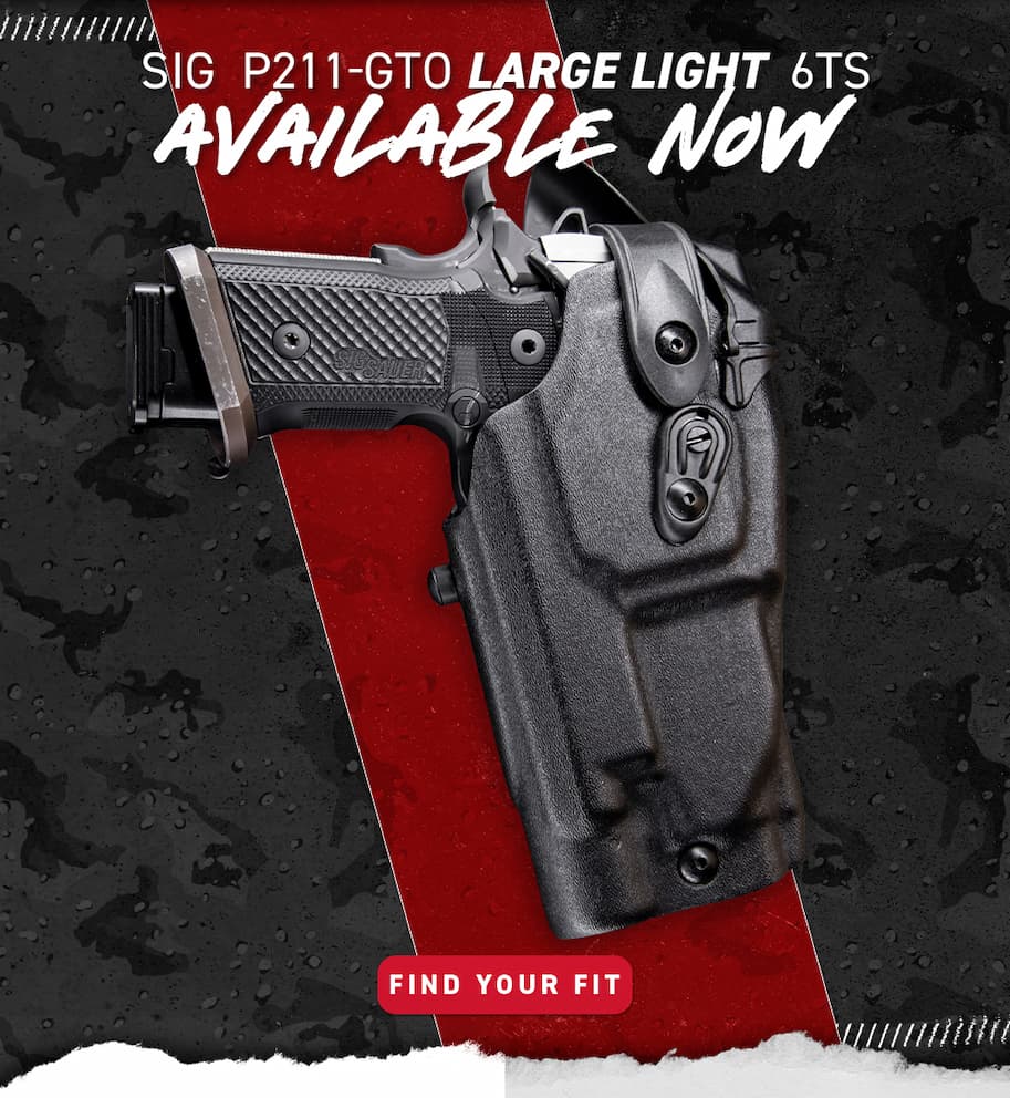 Sig P211-GTO Large Light 6TS Available Now - Find Your Fit