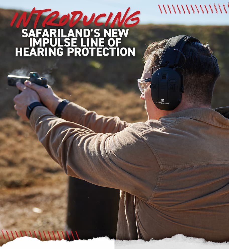 Introducing Safariland's New Impulse Line of Hearing Protection