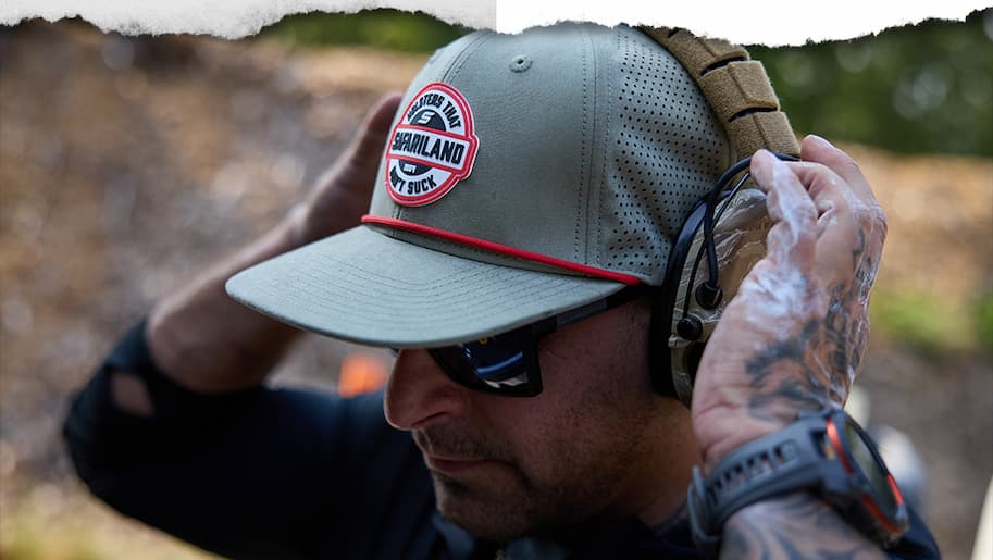 Limited Edition Desert Tiger Stripe Liberator HP