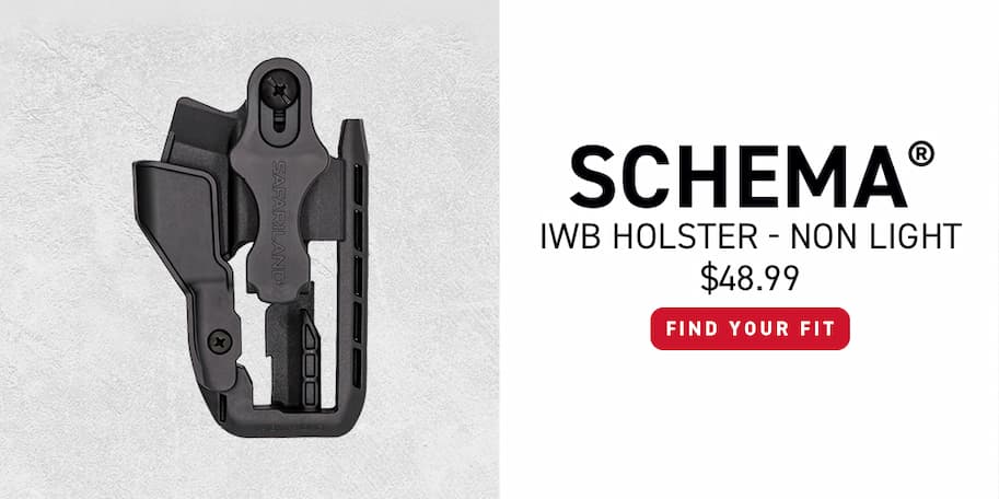 Schema IWB Holster Non-Light - $48.99 - Find Your Fit
