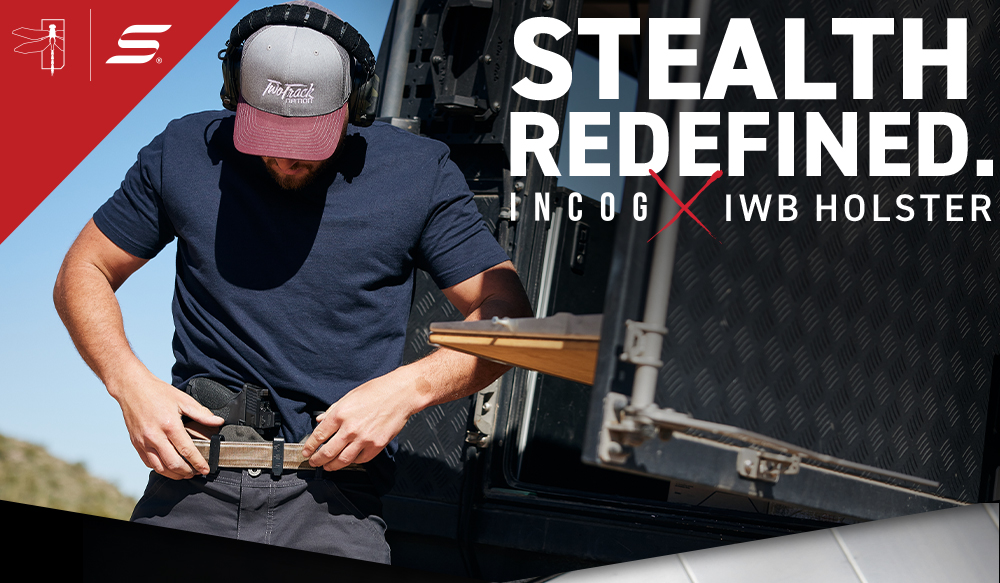 Stealth redefined, Incog X IWB Holster