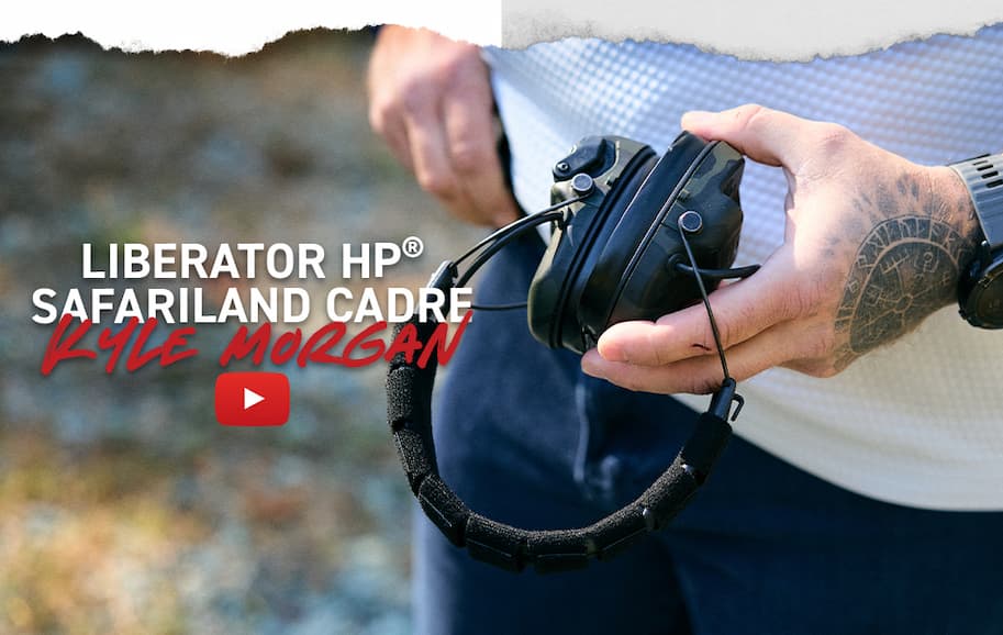 Liberator HP Safariland Cadre Kyle Morgan
